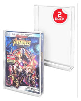 Acrylic Case 2-Pack for PS3/PS4/Blu-Ray/XBOX One 3701492102698