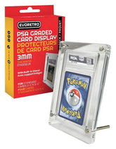 Evoretro Acrylic Card Display Stand for PSA Graded Cards 3mm 3701492102742