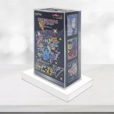 Evoretro PET Protectors 5-Pack for Pokémon Japanese Booster Box Small 3701492103411