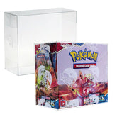 PET Protectors 5-Pack for Booster Boxes / Elite Trainer Boxes Ver. 1 3701492103435