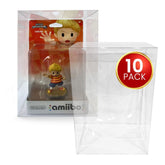 PET Protectors 10-Pack for Amiibo Figures 3701492108263
