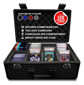 Evoretro Trading Card Storage Box for 120 Cards XL Black 3701492109024