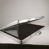 Evoretro Aluminum Display Case Transparent 3701492109581