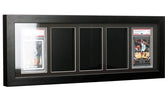 Evoretro Graded Card Display Frame for 5 PSA Graded Cards 3701492109963