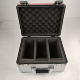 Evoretro Trading Card Storage Box for 90 Cards X Red and Silver 3701492109970