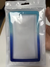 Evoretro Bumper for PSA Graded Card Slab Gradient Light Blue-Dark Blue Glitter 3701492112017