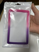 Evoretro Bumper for PSA Graded Card Slab Gradient Pink-Purple Glitter 3701492111966