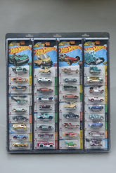 Evoretro Wall Display for 32 Carded Diecast Cars 3-Pack 3701492111683