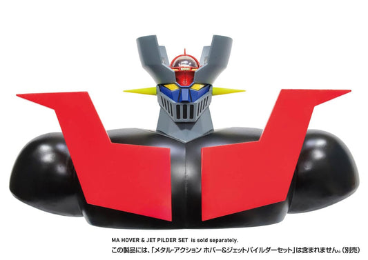Mazinger Z Figure Metal Action Hover & Jet Pilder acessories Set Body Parts 16 cm  4582385574933