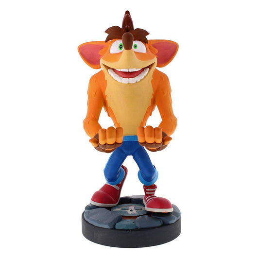 Crash Bandicoot Cable Guys Charging Stand New Crash Bandicoot 20 cm 5060525894497