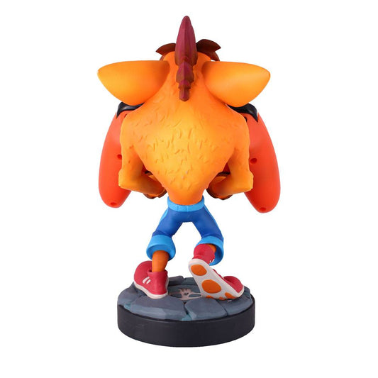 Crash Bandicoot Cable Guys Charging Stand New Crash Bandicoot 20 cm 5060525894497