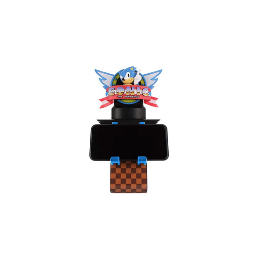 Sonic The Hedgehog Cably Guys Ikons Light-Up Charging Stand Logo 20 cm 5060525895395