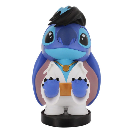 Lilo & Stitch Cable Guys Charging Stand Stitch Elvis 20 cm 5060525896088