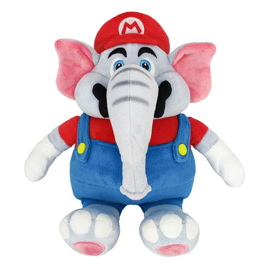 Super Mario Bros. Wonder Plush Figure Mario Elefant 27 cm 3760259935894
