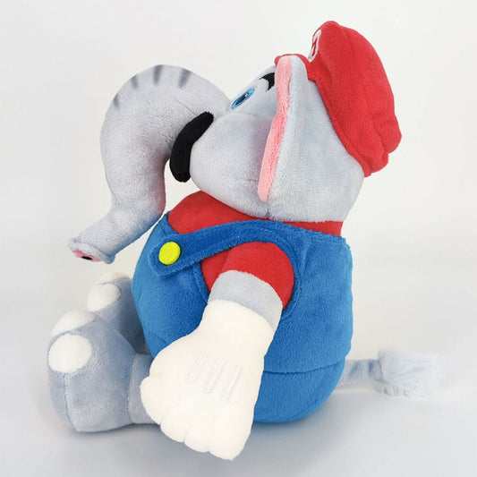 Super Mario Bros. Wonder Plush Figure Mario Elefant 27 cm 3760259935894