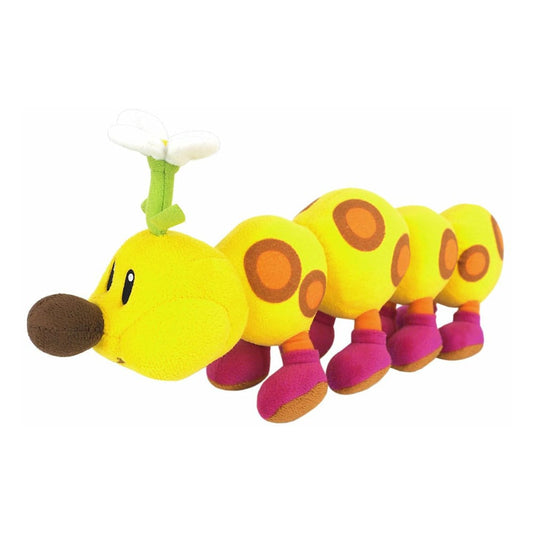 Nintendo Plush Figure Wiggler 14 cm 3760259935719