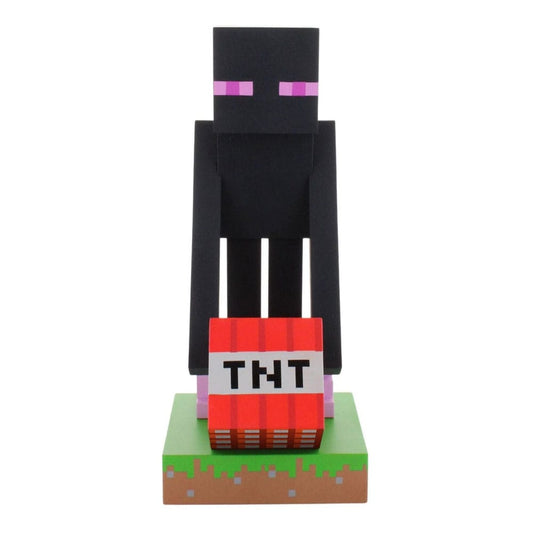 Minecraft Enderman Cable Guys Controller Holder and Phone Stand 22cm 5060525897351