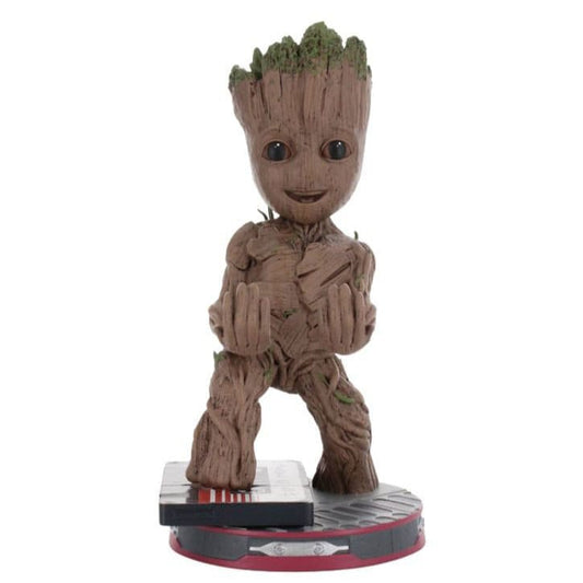 Marvel Cable Guys Charging Stand Smiley Toddler Groot 22 cm 5060525897405