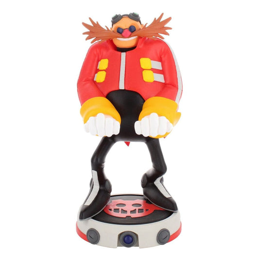 Sonic - The Hedgehog Cable Guys Charging Stand Dr Eggman Modern 21 cm 5060525896354