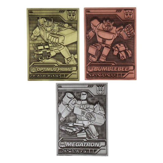 Transformers Digiplates Phone Stand Generation 1 Starter Pack 5060525896989