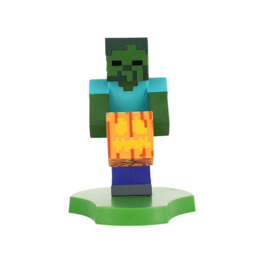 Minecraft Zombie Holdems Cable Guys Mini Device Holder and Phone Stand 11cm 5060525897283