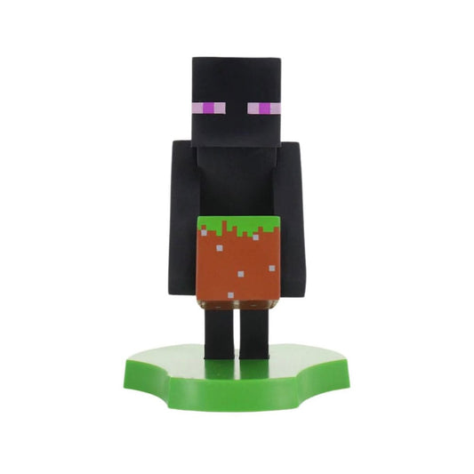 Minecraft Enderman Holdems Cable Guys Mini Device Holder and Phone Stand 12cm 5060525897290