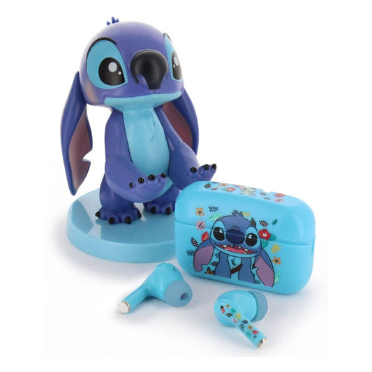 Lilo & Stitch Holdems Mini Holder & Wireless Headphones Stitch with TWS Buds Design 2 10 cm 5060525897245