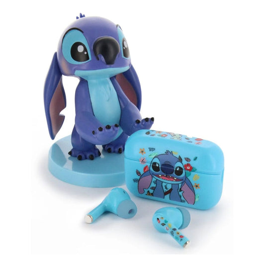Lilo & Stitch Holdems Mini Holder & Wireless Headphones Stitch Design 2 mit TWS Buds Pro 10 cm        5060525897269