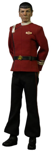 Star Trek: The Wrath of Khan Action Figure 1/6 Captain Spock Kobayashi Maru Version 30 cm 0787480716354