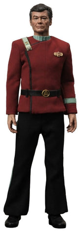 Star Trek II: The Wrath of Khan Action Figure 1/6 Dr. Leonard McCoy Kobayashi Maru Version 30 cm 0787480716088