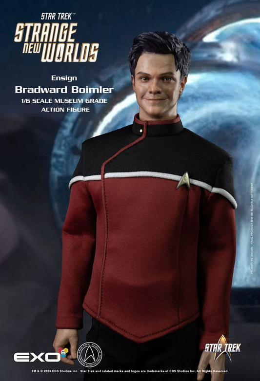 Star Trek: Strange New Worlds Action Figure 1/6 Ensign Boimler 30 cm 0787480715890