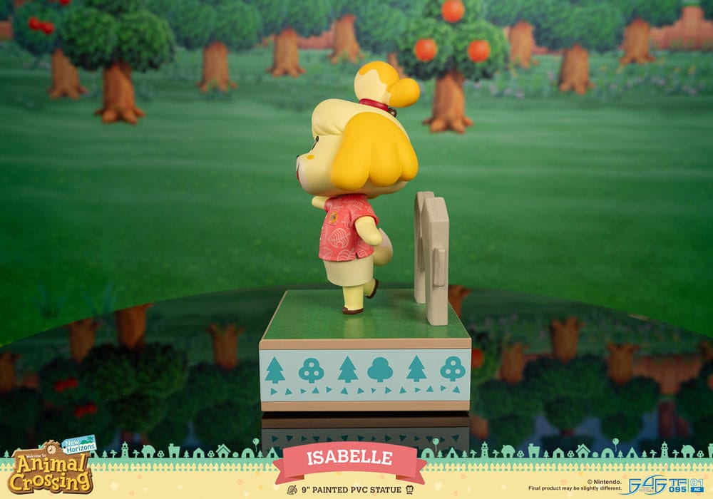 Animal Crossing: New Horizons PVC Statue Isabelle 25 cm 5060316626511