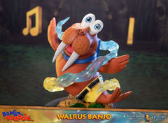 Banjo-Kazooie Statue Walrus Banjo 24 cm 5060316627044
