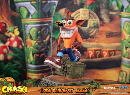 Crash Bandicoot Statue Crash Bandicoot Classic 32 cm 5060316627280