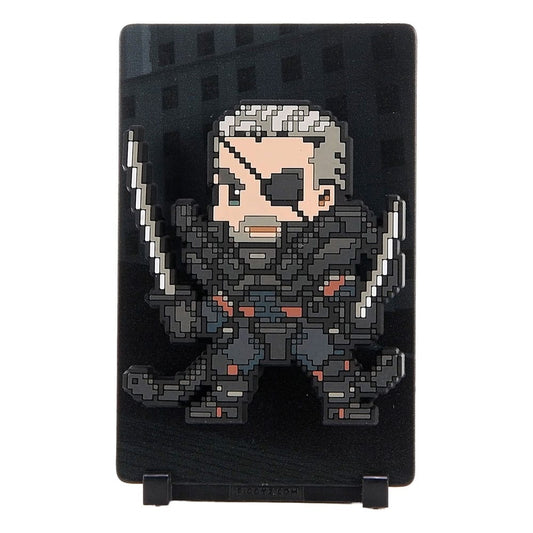 Metal Gear Solid 2 FiGGYZ Magnet Collectible Solidus Snake 11 cm 5061062272298