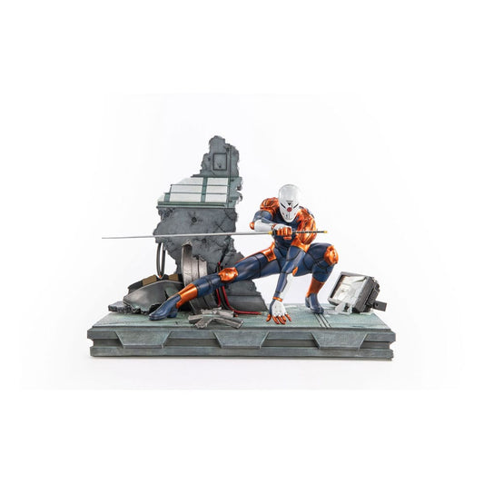 Metal Gear Solid Statue Cyborg Ninja (Gray Fox) 41 cm 5060316625286