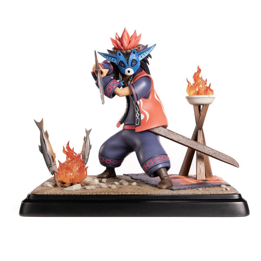 Okami Statue Oki (Human Form) 38 cm 5060316626368