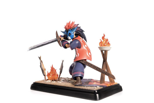Okami Statue Oki (Human Form) 38 cm 5060316626368