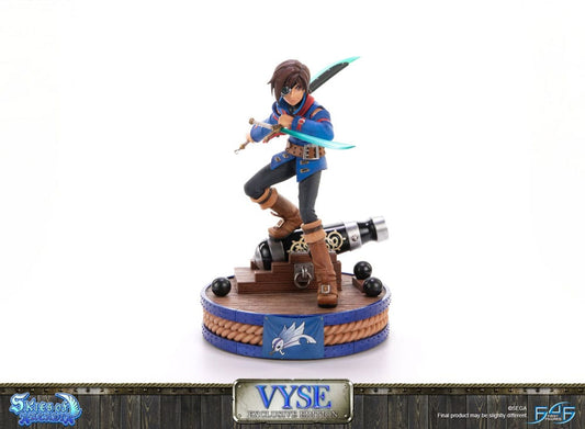 Skies of Arcadia Statue Vyse Exclusive Edition 31 cm 5060316628676
