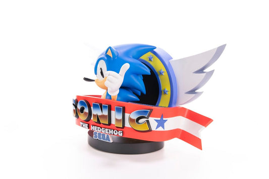 Sonic the Hedgehog Statue Sonic Title Screen 21 cm 5060316628249