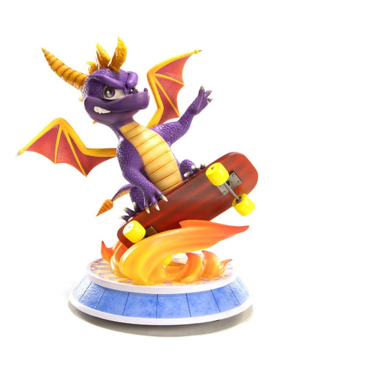 Spyro : Year of the Dragon  PVC Statue Spyro Skateboard 34 cm 5060316627310