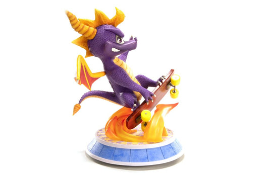 Spyro : Year of the Dragon  PVC Statue Spyro Skateboard 34 cm 5060316627310