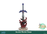 The Legend of Zelda: Tears of the Kingdom Life Size Statue 1/1 Decayed Master Sword 28 cm 5060316628768