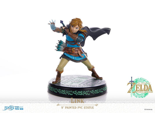 The Legend of Zelda: Tears of the Kingdom PVC Statue Link 18 cm 5060316628607