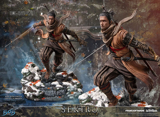 Sekiro: Shadows Die Twice Statue Sekiro 32 cm 5060316628409