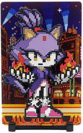 Sonic the Hedgehog (Modern) FiGGYZ Magnet Collectible Blaze the Cat 11 cm 5061062271499
