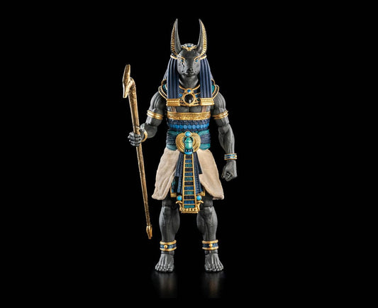 Figura Obscura Actionfigur Anubis Black & Blue 0658580363277