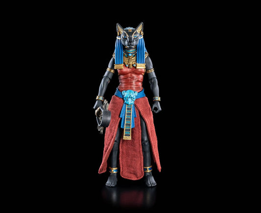 Figura Obscura Actionfigur Bastet Black & Red 0658580363284