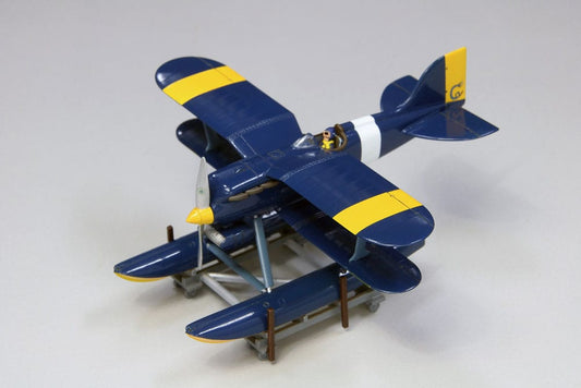 Porco Rosso model kit 1/72 Curtiss R3C-0 Seaplane Prototype 4536318601029