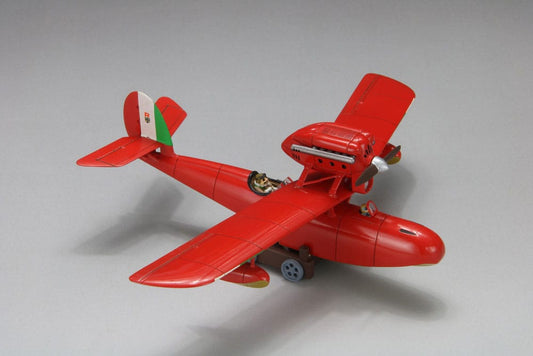 Porco Rosso model kit with figure 1/72 Savoia S.21F Version 2 & Porco 4536318601036